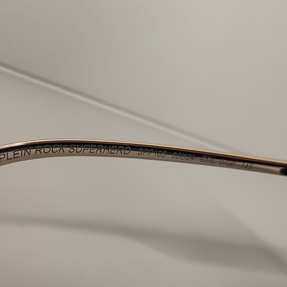 SOLD Philipp Plein Black Sunglasses with Case - Picture 6 of 7